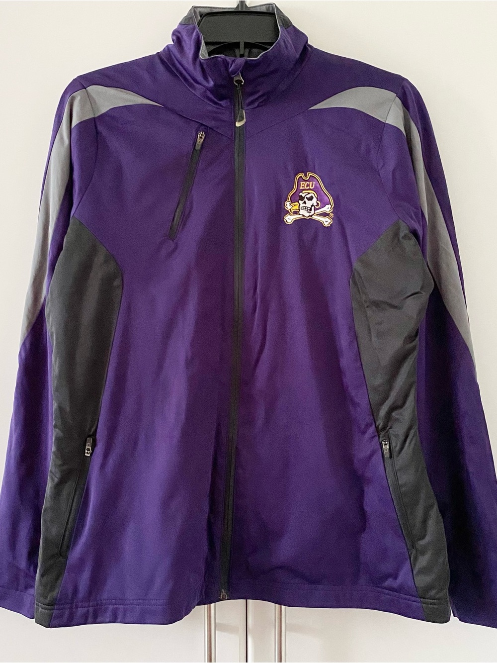 Antigua ECU Pirates East Carolina University Full-Zip Jacket